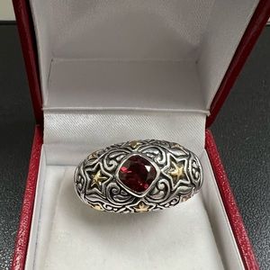 18k Gold / Sterling Silver ring